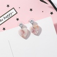 Acrylic Korea Sweetheart earring  Main section NHMS0442Main sectionpicture3